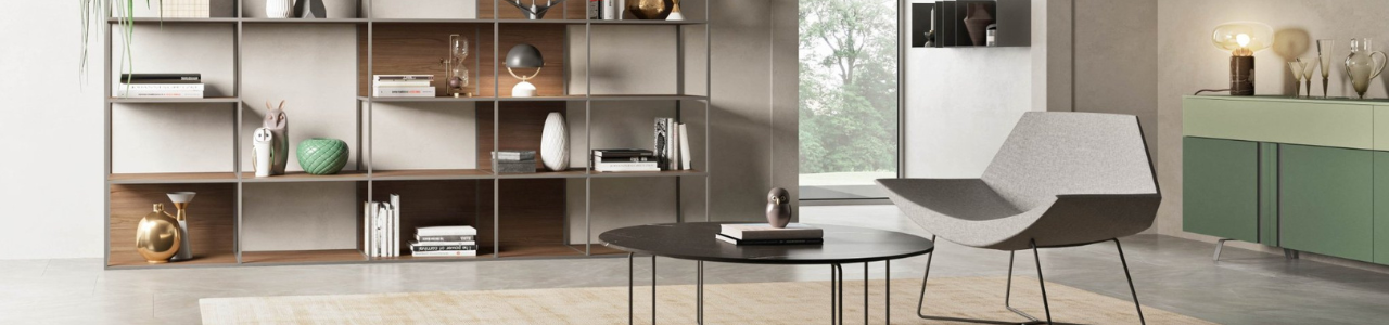 Création d’espace sur-mesure à Roanne, salon moderne et fonctionnel avec mobilier personnalisé